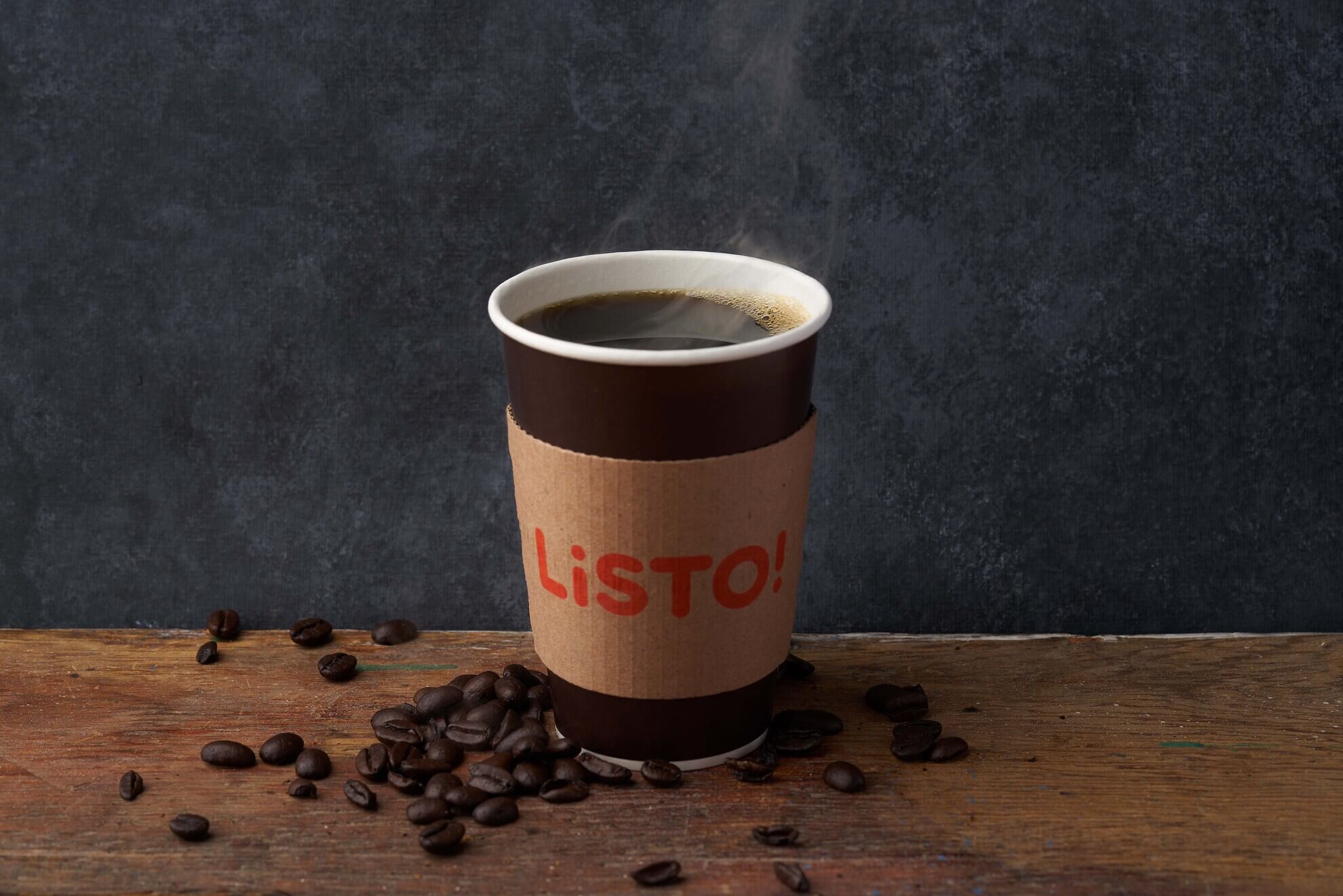LiSTO! promueve consumo de café 100% peruano con dos variedades que acompañan su oferta de Fast Food