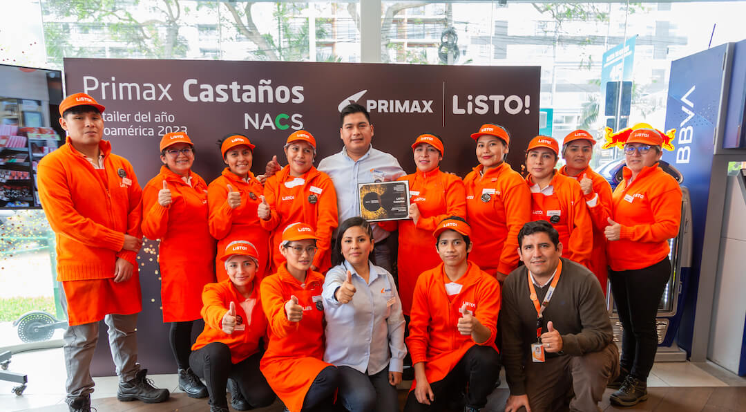 PRIMAX es reconocida internacionalmente como el mejor retailer de conveniencia de Latinoamérica