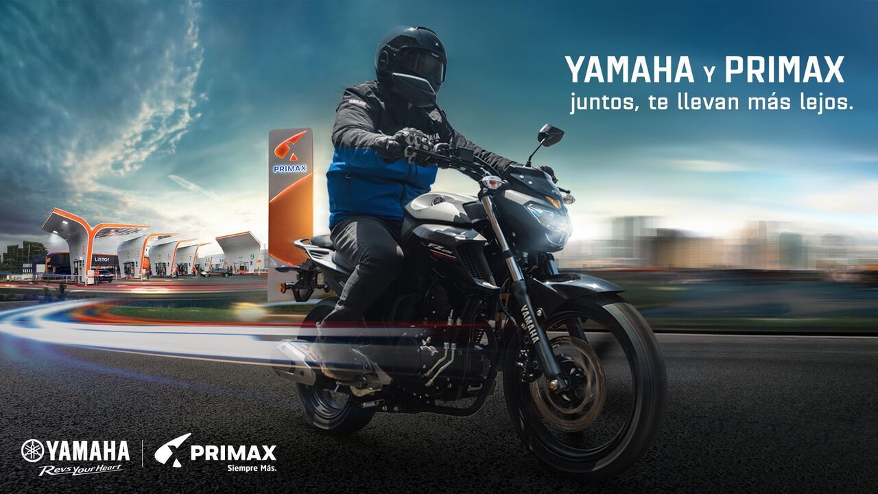 Primaxgas y Yamaha firman alianza para otorgar beneficios a sus usuarios y distribuidores