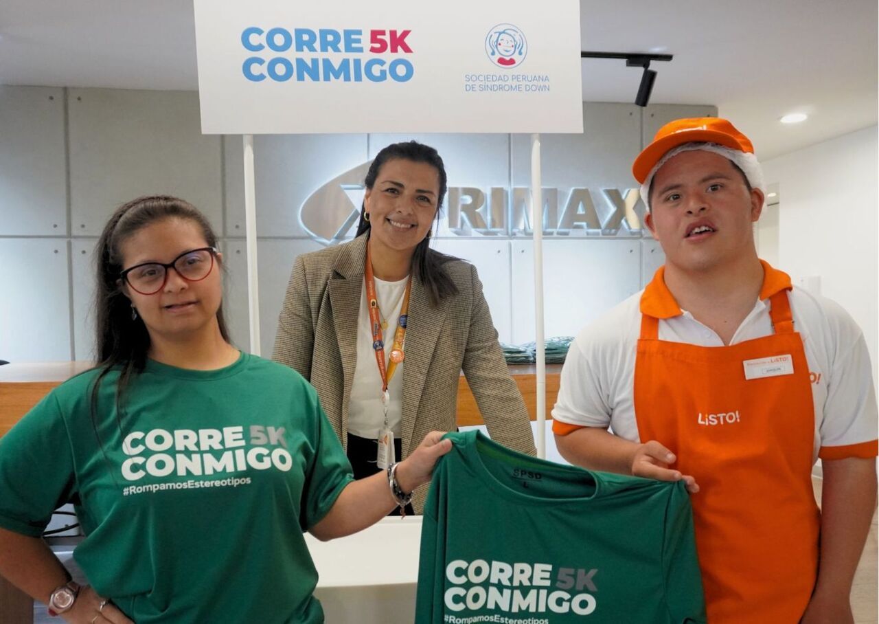 PRIMAX se une como auspiciador en la Carrera Corre Conmigo 5K a favor de la inclusión y los derechos de las personas con Síndrome de Down 