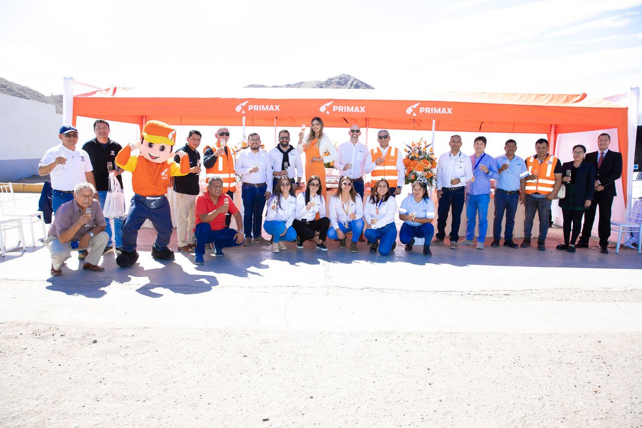 PRIMAX inaugura operación de GNV para buses y camiones en estación en Nazca 