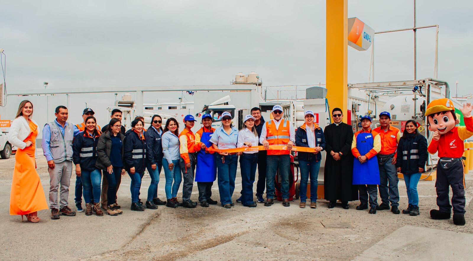 PRIMAX inaugura EE.SS. GASCOP en Chiclayo, la primera con venta de GNL en el norte del país