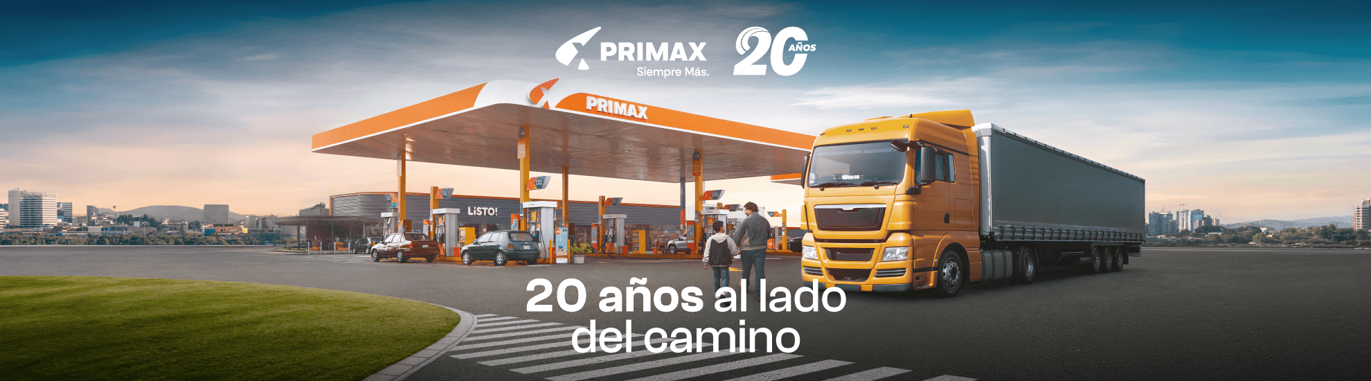 Primax, 20 años al lado del camino