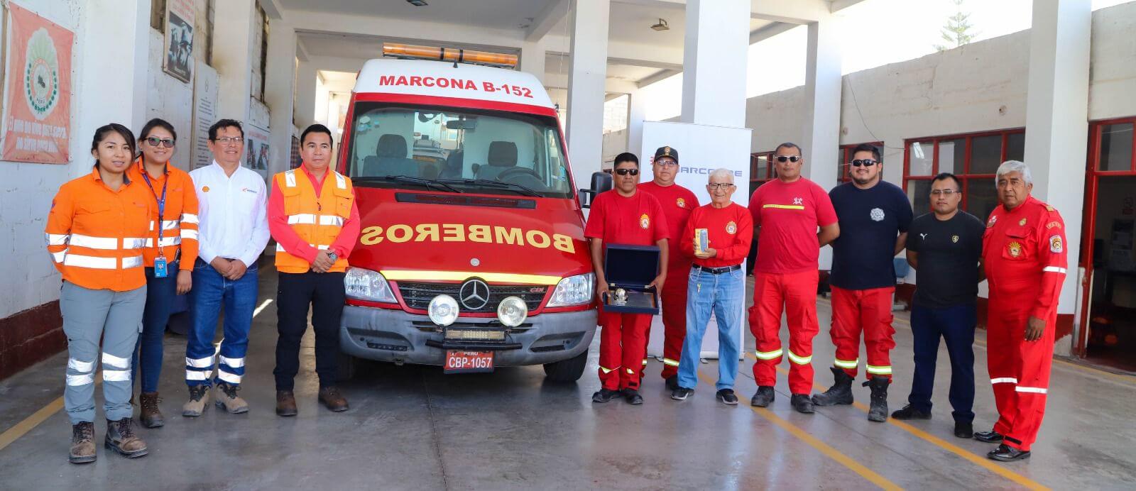 PRIMAX fortalece su compromiso social con los Bomberos del Perú