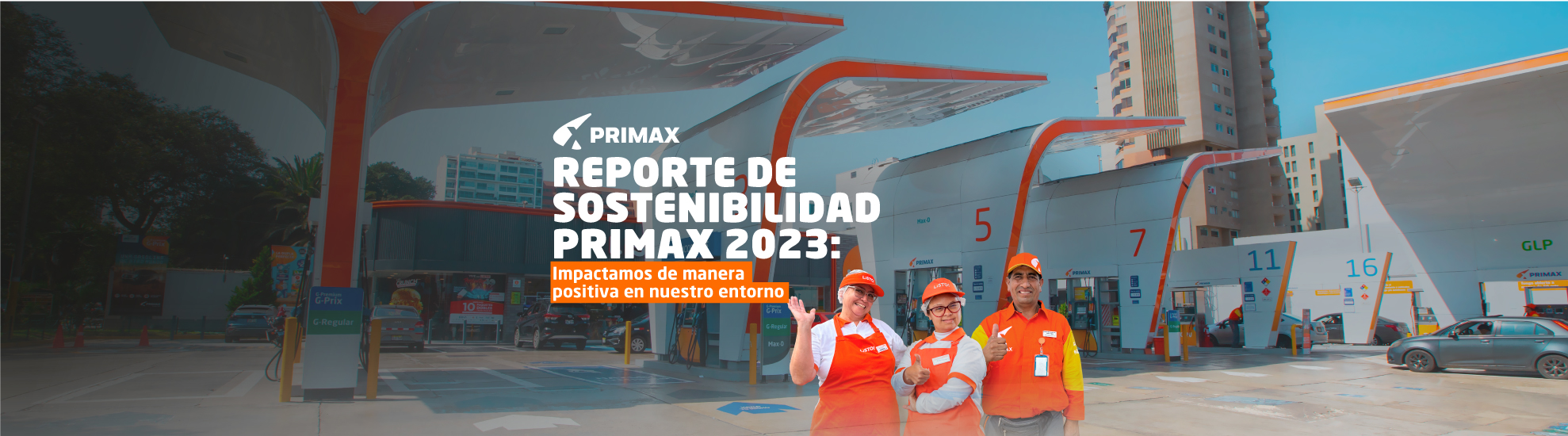 Presentamos nuestro Reporte de Sostenibilidad 2023