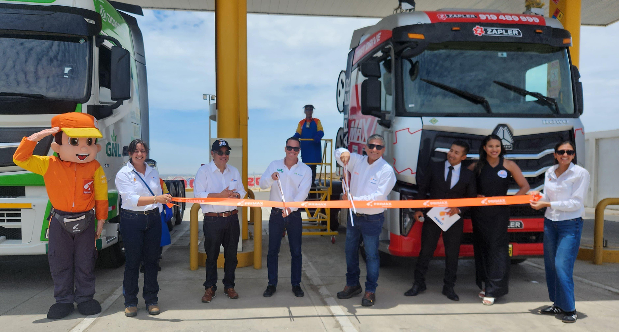 Primax inicia venta de GNL en Alto Moche, Trujillo: un avance para el transporte pesado