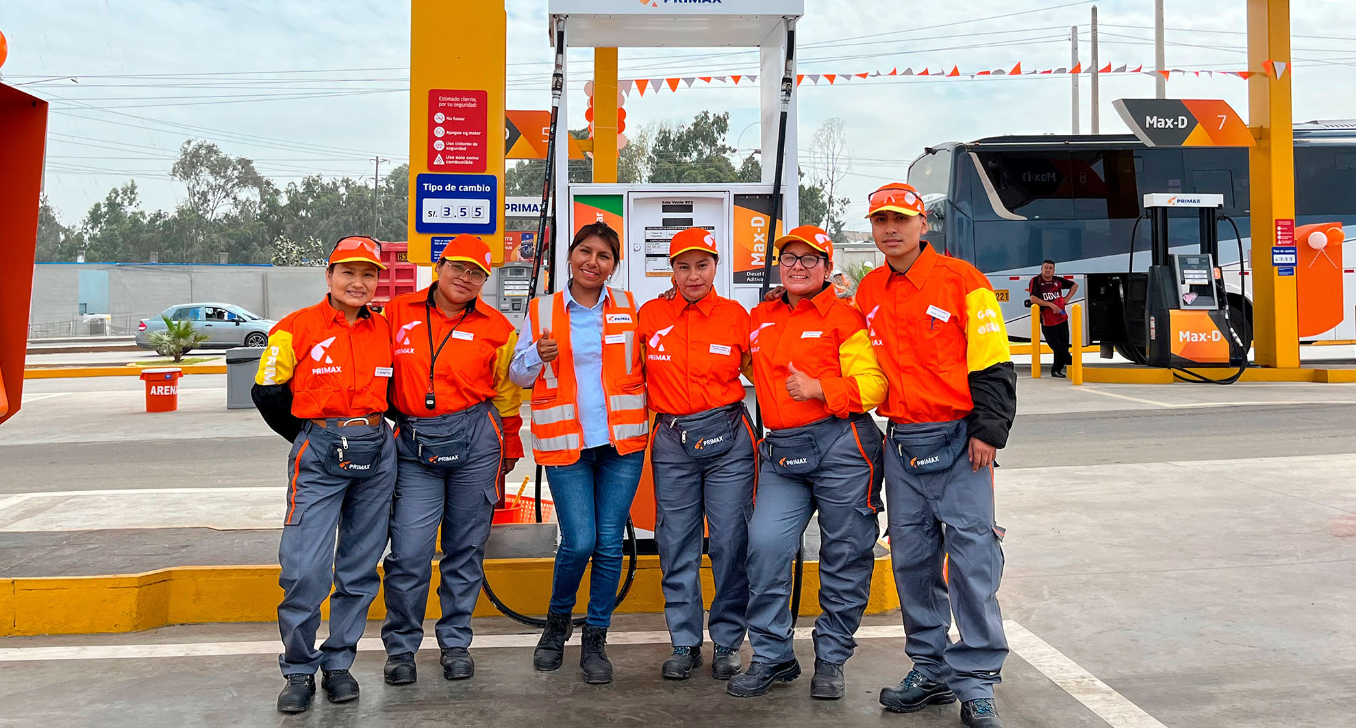 Primax transforma su estación en Villa El Salvador con una inversión en infraestructura eficiente y moderna