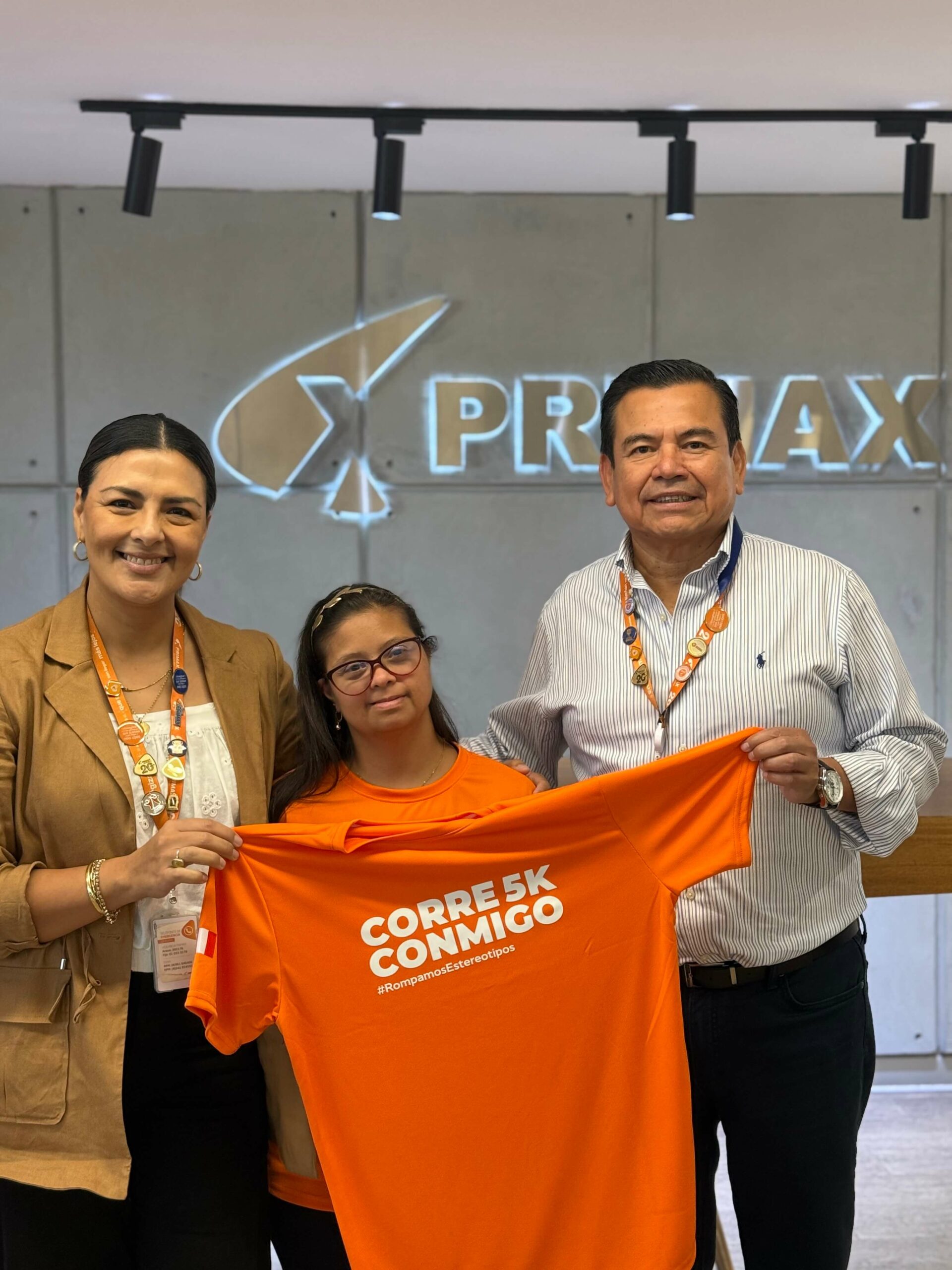 Primax reafirma su compromiso con la inclusión como auspiciador principal de la carrera «Corre Conmigo 5K» 2025