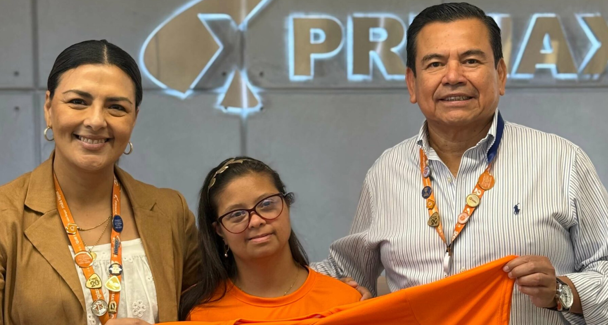 Primax reafirma su compromiso con la inclusión como auspiciador principal de la carrera «Corre Conmigo 5K» 2025